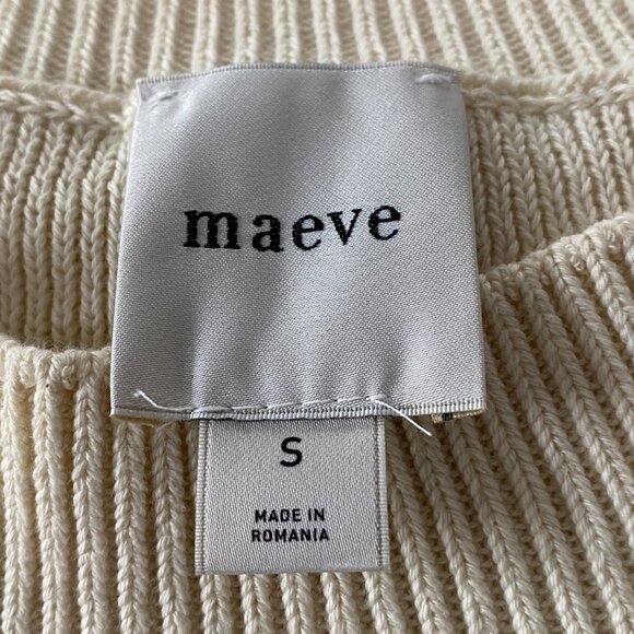 MAEVE SHORT SLEEVED SWEATER. SIZE S. NWOT - Picture 3 of 7